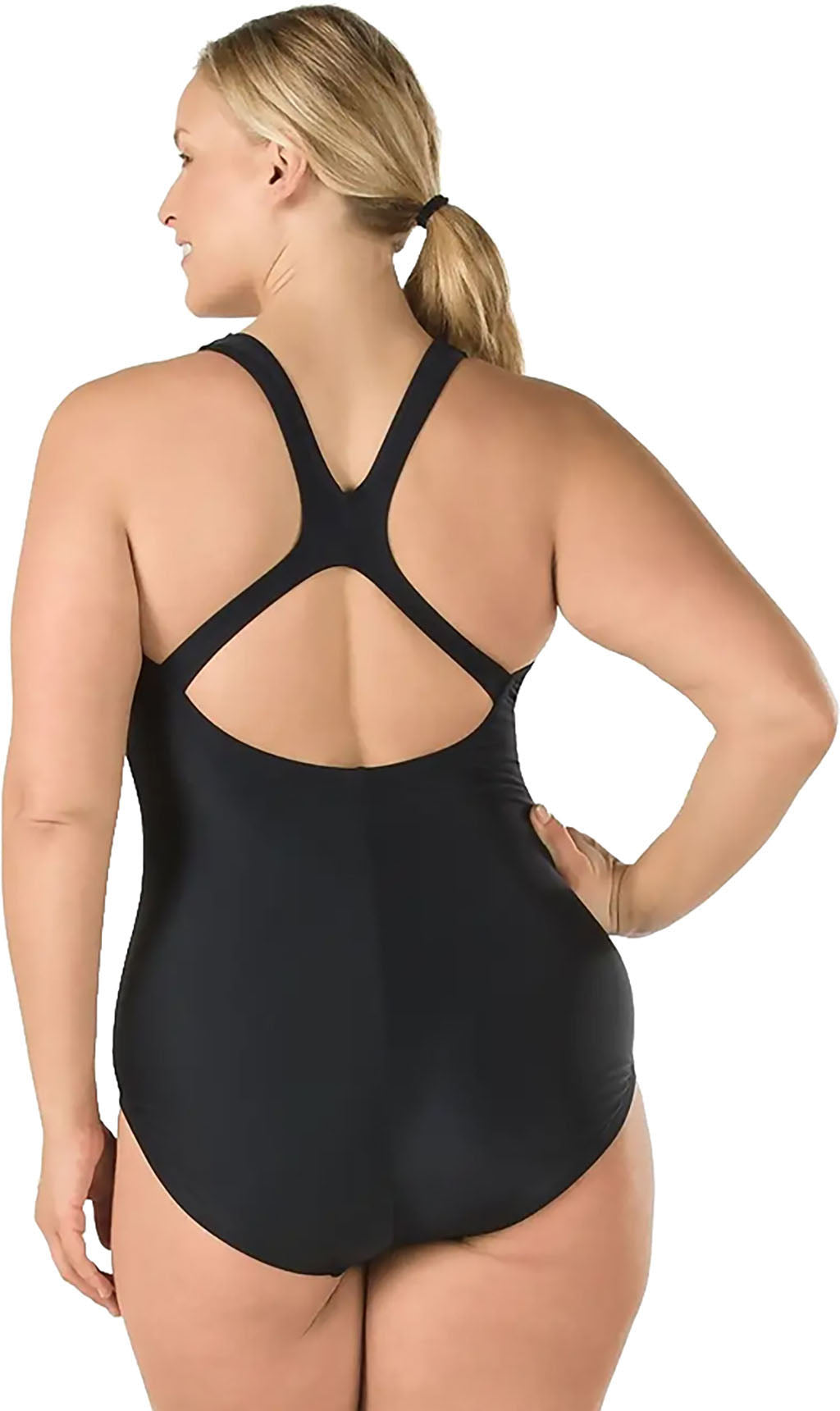 Women's Swimsuit Plus Size One-piece Swim suits Female Fused Large