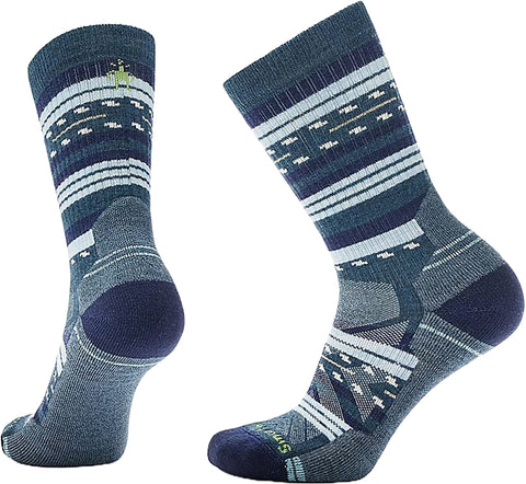 Smartwool Kids' Hiking Crew Socks - Medium Cushioned Merino Wool  Performance Socks DEEP NAVY Large