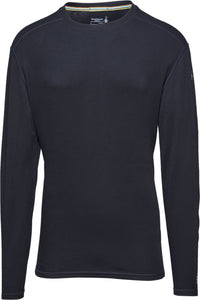 Men's Classic Thermal Merino Base Layer Colorblock Crew - Running Lab