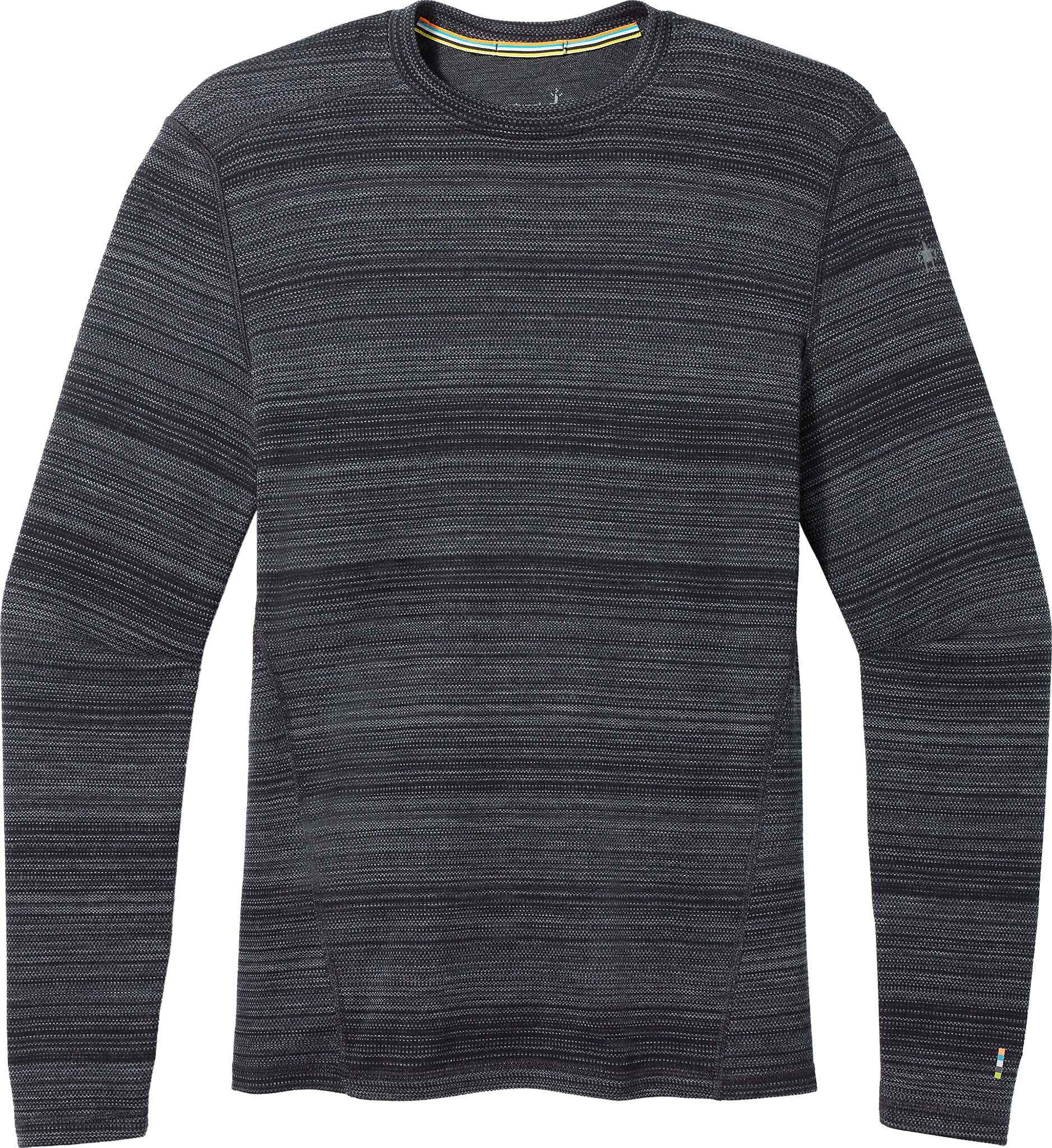 SMARTWOOL Men's Intraknit Thermal Merino Base Layer Crew - Great