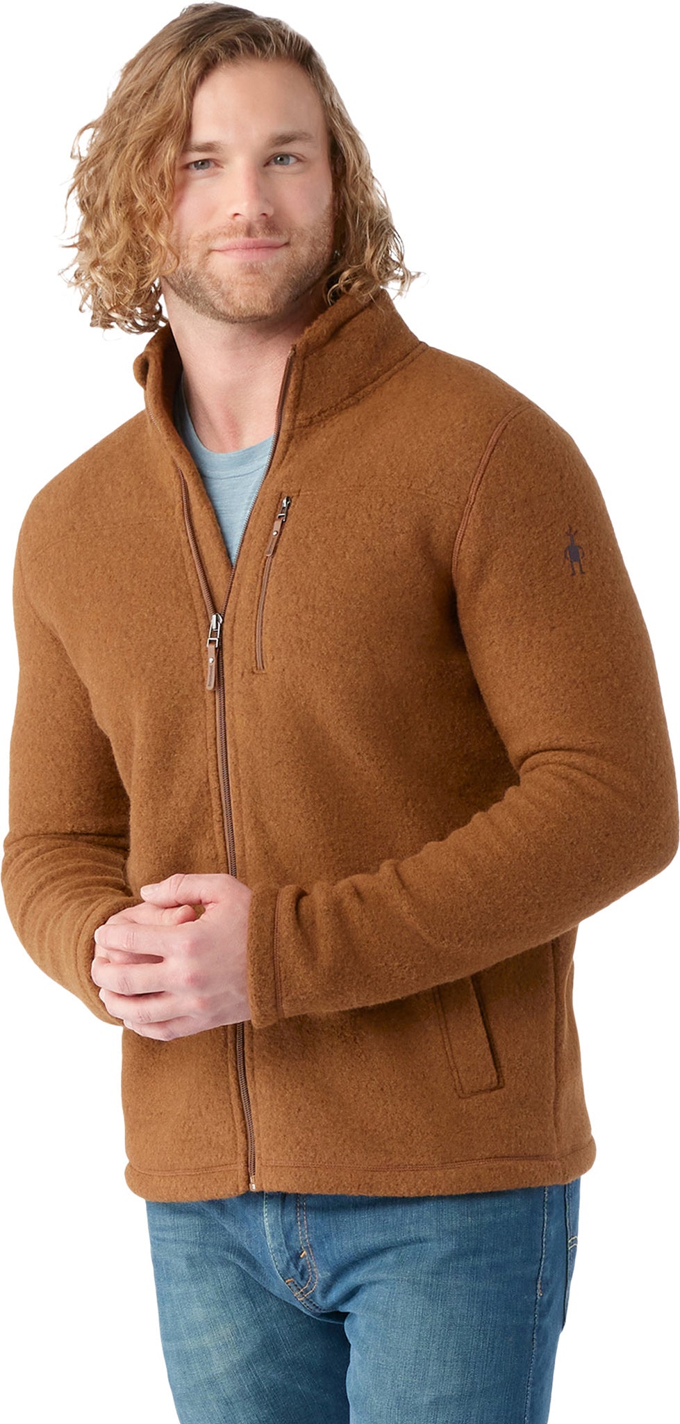 Smartwool Hudson Trail Full Zip Fleece Sweatshirt - Men's