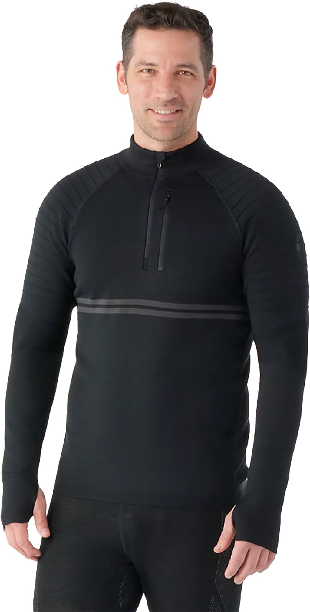 Smartwool Intraknit Merino Tech 1/4 Zip Jacket - Men's