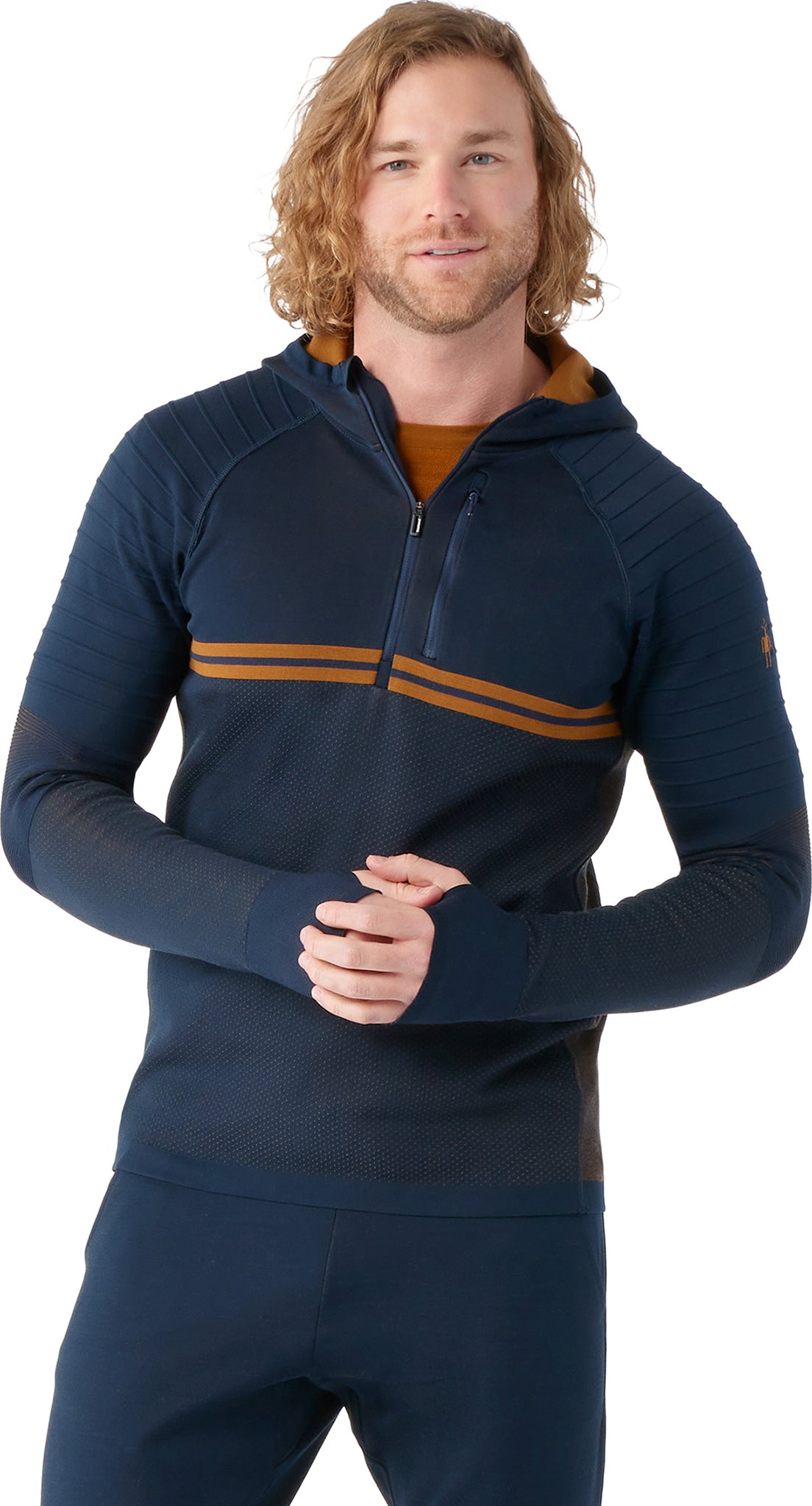 SmartWool Intraknit Merino Tech Shirt - Zip Neck, Long Sleeve
