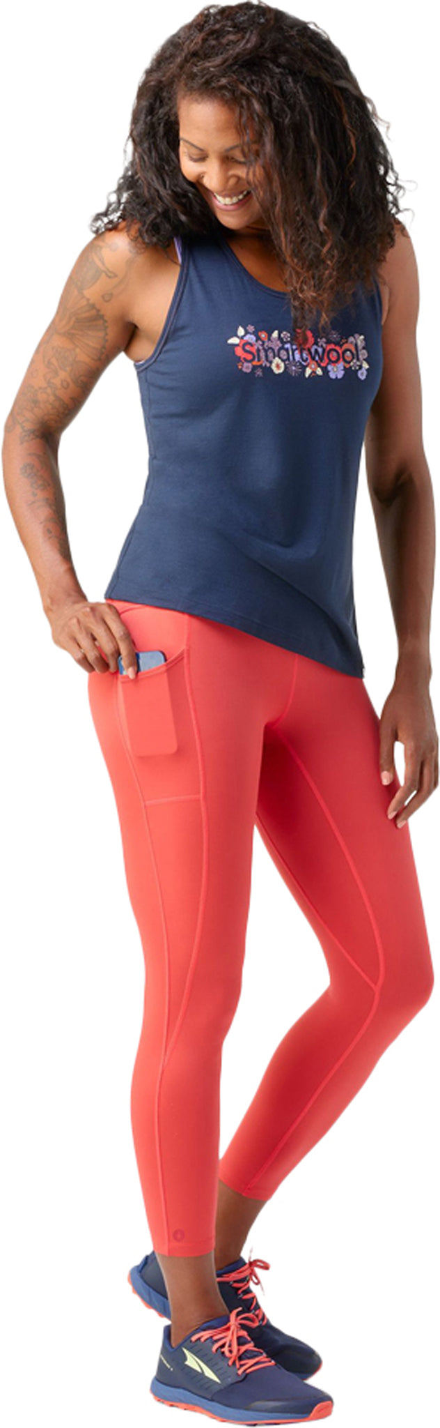 SmartWool Active 7/8 Leggings - Merino Wool