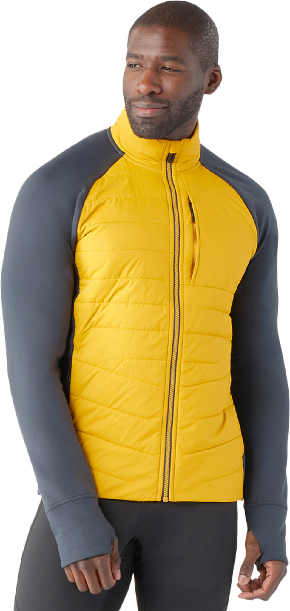 Smartwool Men's Smartloft Jacket Honey Gold M