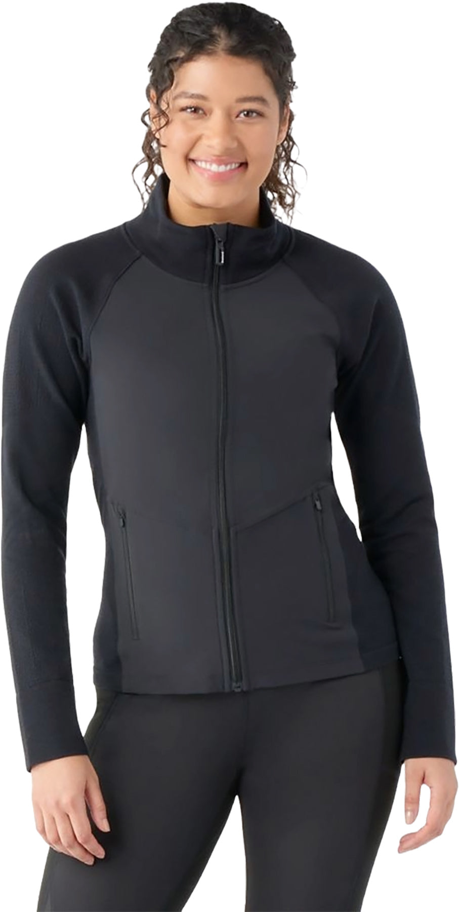 Smartwool Women's Intraknit Merino Sport Full Zip Jacket - Fresh