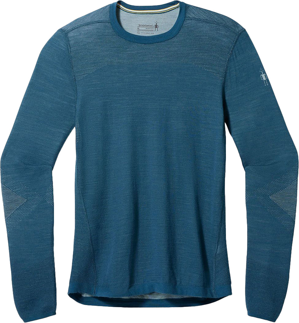 SMARTWOOL Men's Intraknit Thermal Merino Base Layer Crew - Great