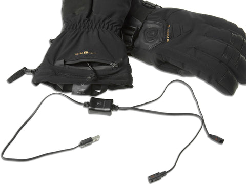 Gants chauffants Réchauffe-mains - Gants de moto chauffants USB pour hommes  femmes, Gants à écran tactile pour la randonnée Courir Conduire Travail en  plein air