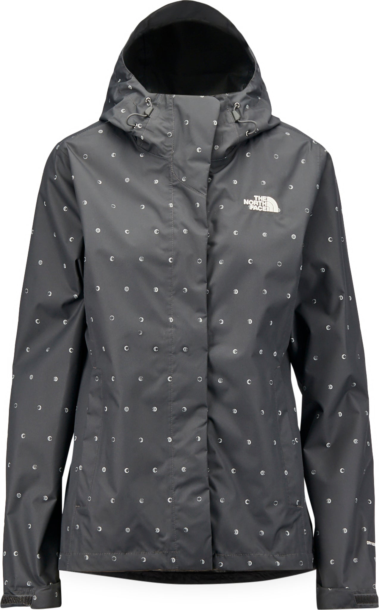 the north face print venture jacket
