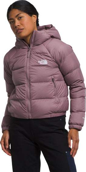 The North Face Reversible North Down Hooded Jacket Girls Fawn Grey L