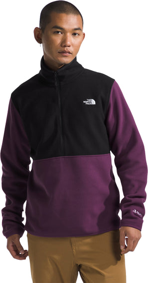 The North Face Veste En Polaire À Capuche Canyonlands Tnf Dark Grey Heather  | Sweats À Capuche & Pulls Homme