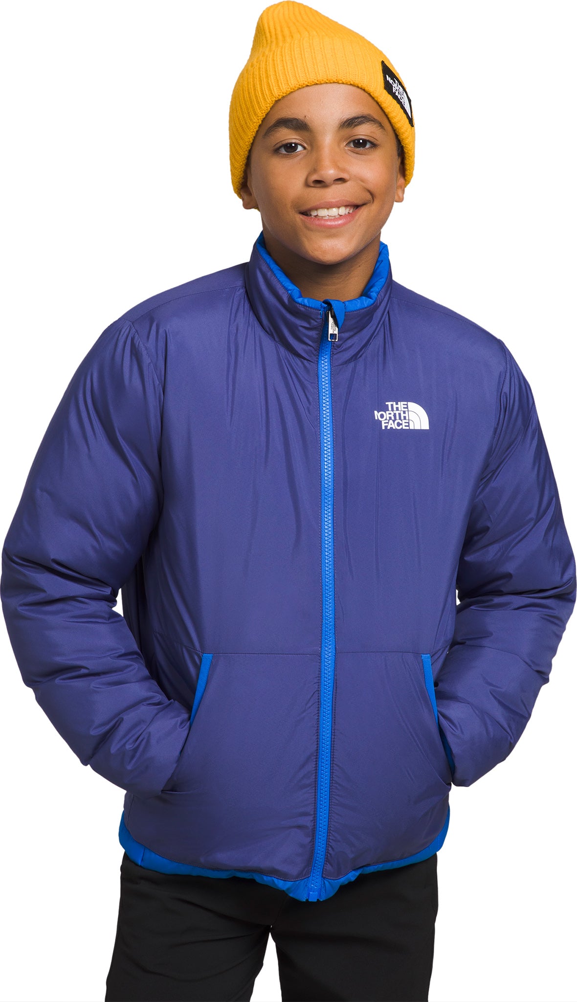 Manteau à capuchon réversible North Down pour filles | The North Face Canada