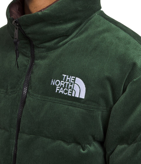 M 92 REVERSIBLE NUPTSE JACKET THE NORTH FACE, Doudoune Vert militaire  Homme