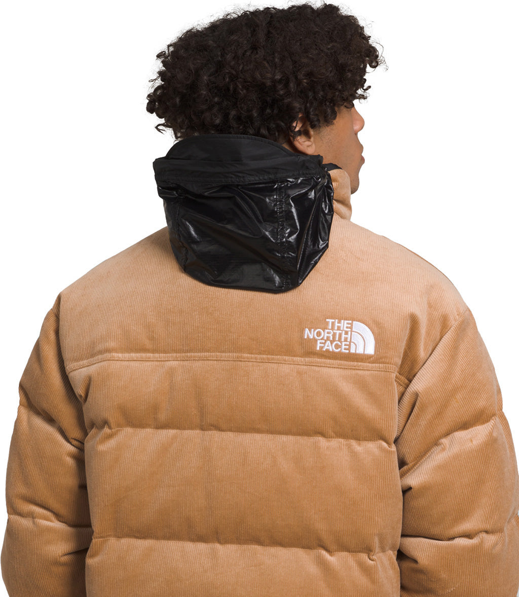 The North Face Men's 92 Reversible Nuptse Jacket, Large, Almond Butter/TNF Black