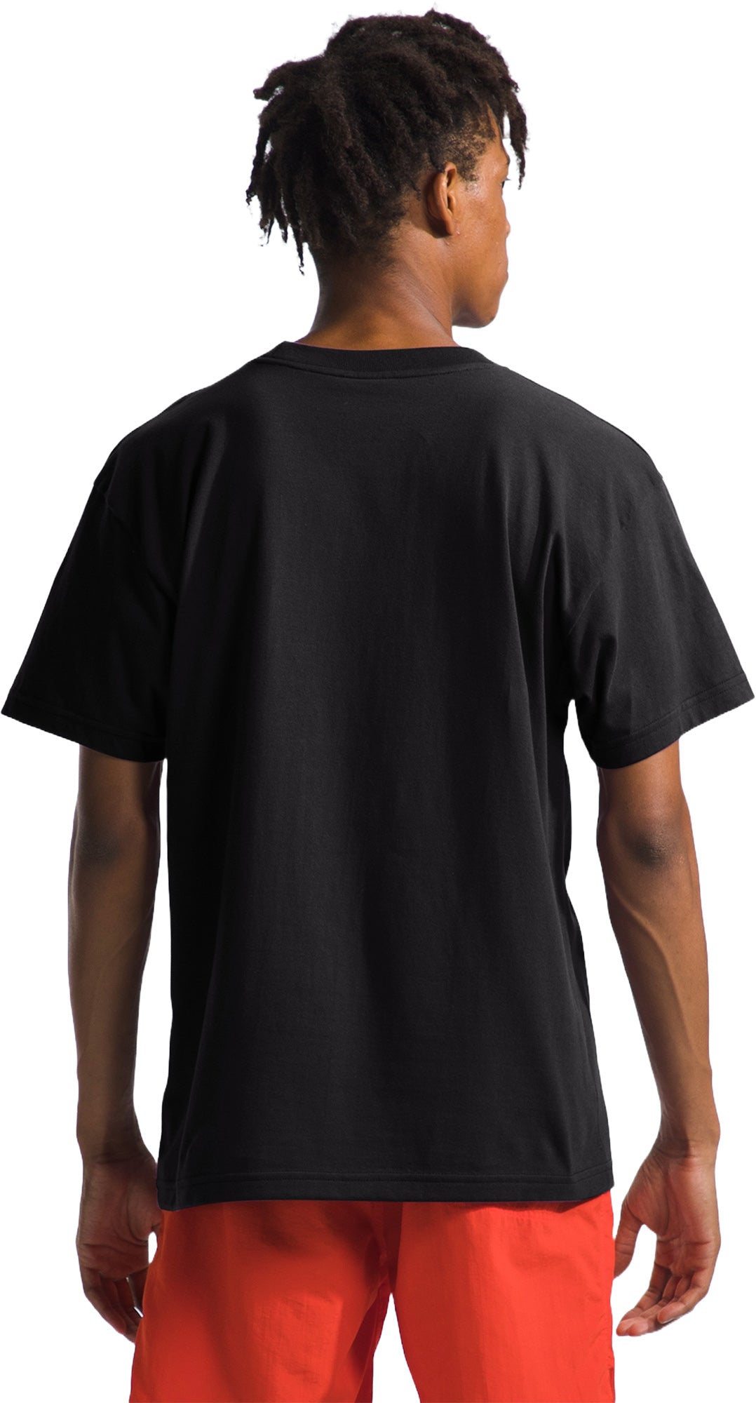 The North Face Coordinates Short Sleeve T-shirt Mens Bold Black