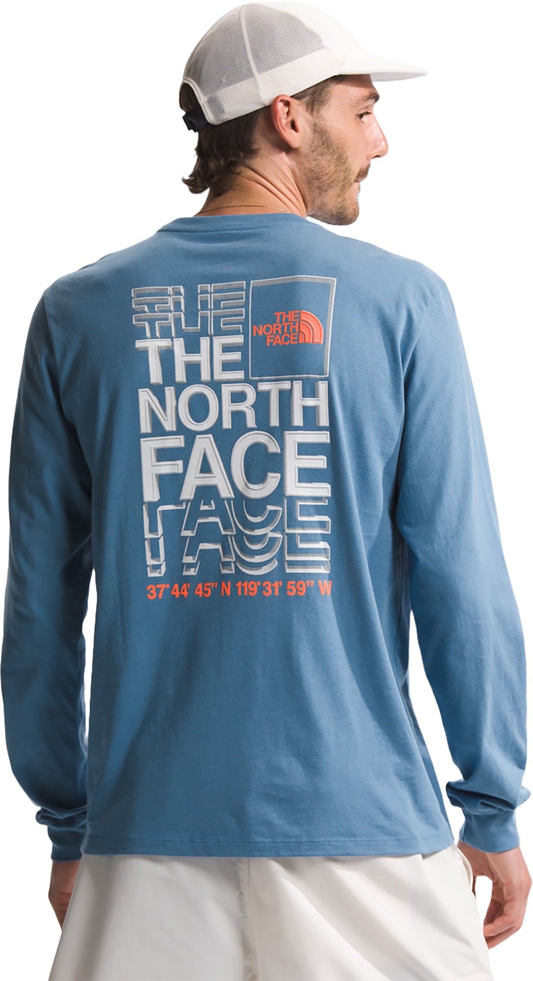 The North Face Long Sleeve Brand Proud T-Shirt