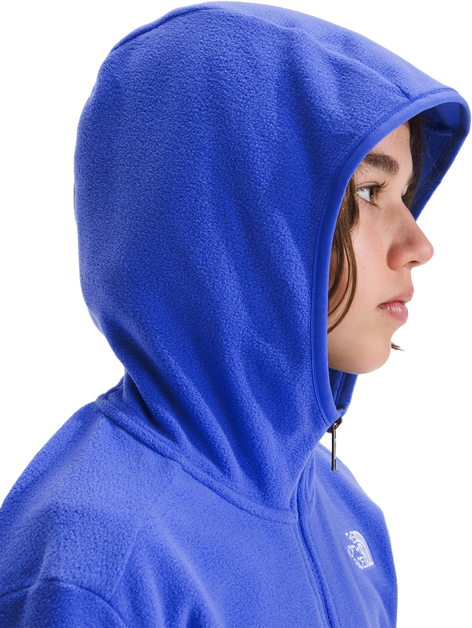 Big Kids' Glacier Full-Zip Hooded Jacket