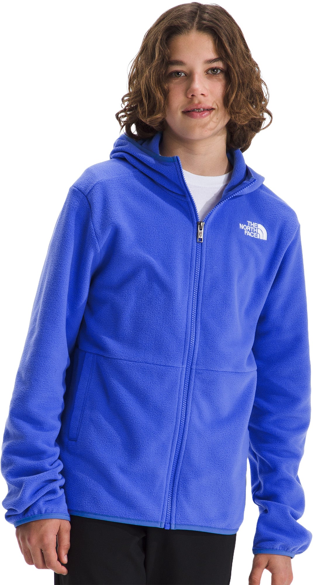 The North Face Glacier Full Zip Hooded Jacket - Youth | Altitude 