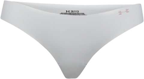 Women's Ua Pure Stretch Thong 3-pack - 1325615249SM