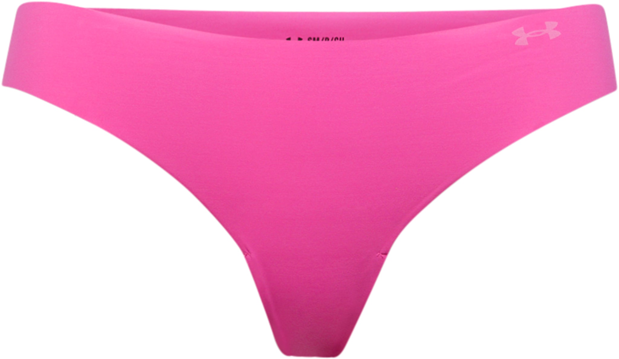 Buy Under Armour 3-Pack Pure Stretch Thongs in Pink Elixir/Halo