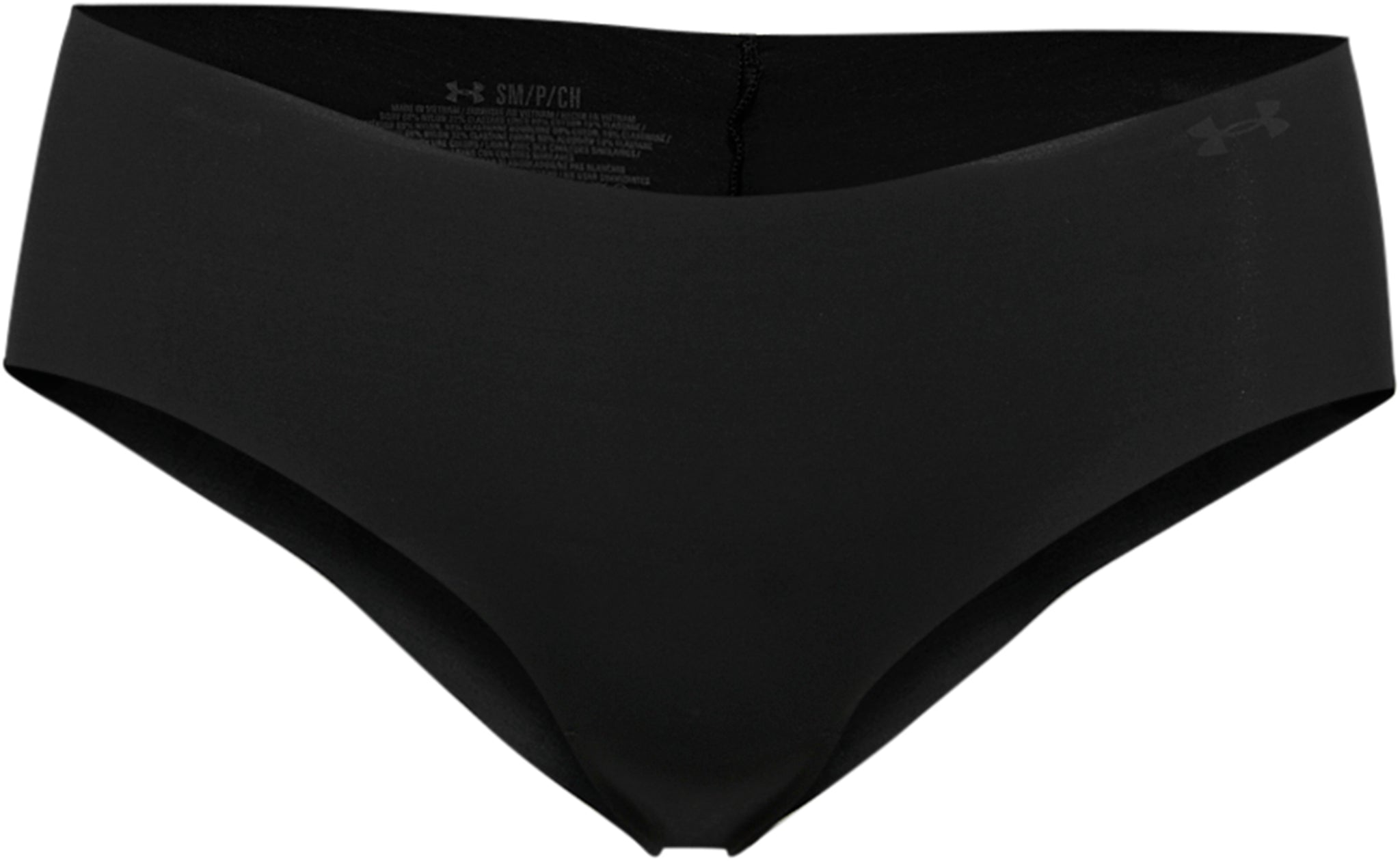 Under Armour Pure Stretch Women's Thongs (Set of 3) Black