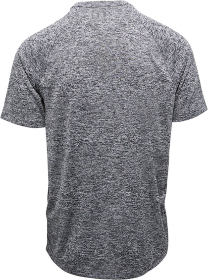 UNDER ARMOUR Tech Short Sleeve T-shirt - Twist - Navy