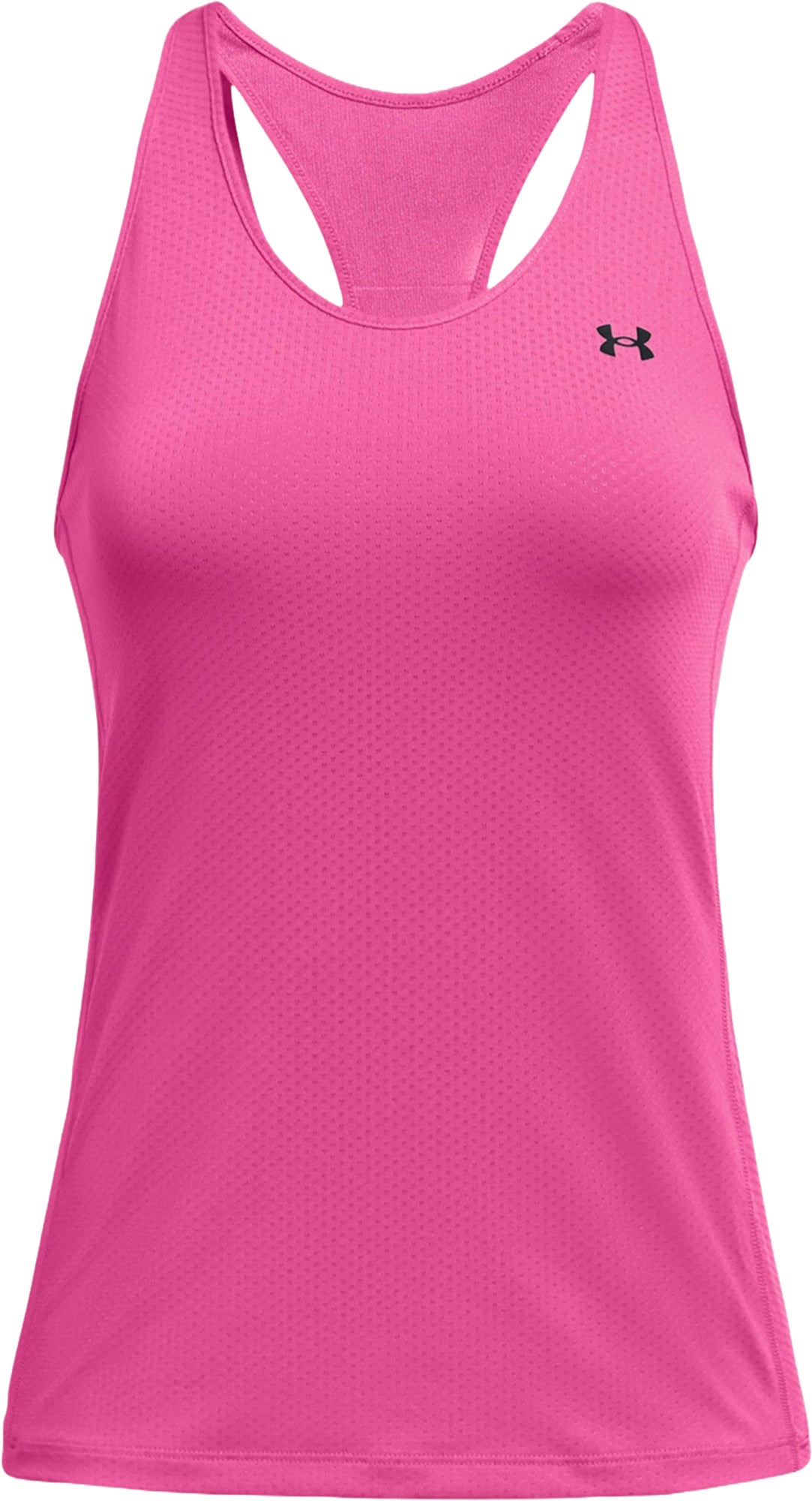 Under Armour Women's HeatGear Armour Racer Tank, Black (001)/Metallic  Silver, X-Small : : Clothing, Shoes & Accessories