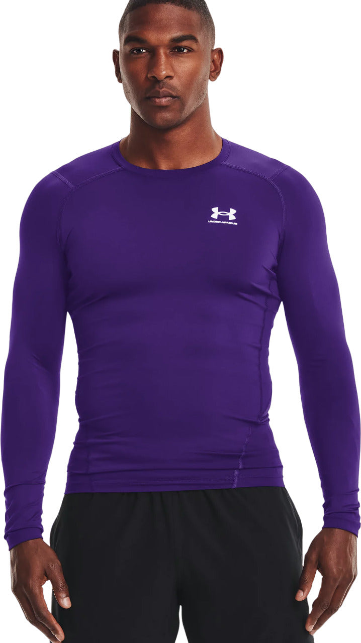 Under Armour HeatGear Armour Long Sleeve Baselayer Top - Men's