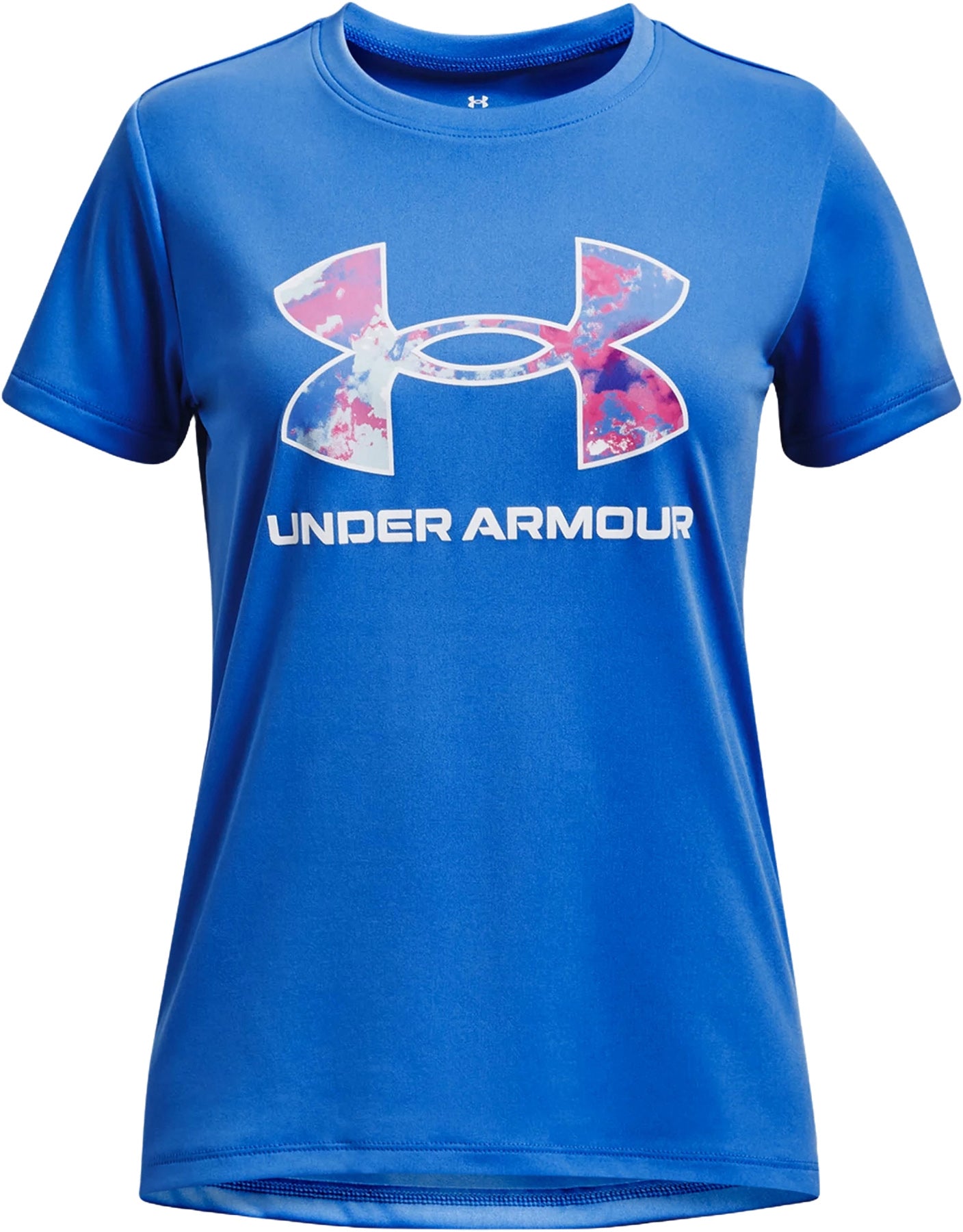 Boys' UA Tech™ Hybrid Print Fill Short Sleeve