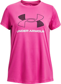 Under Armour Tech Twist Arch Short Sleeve T-Shirt - Girls