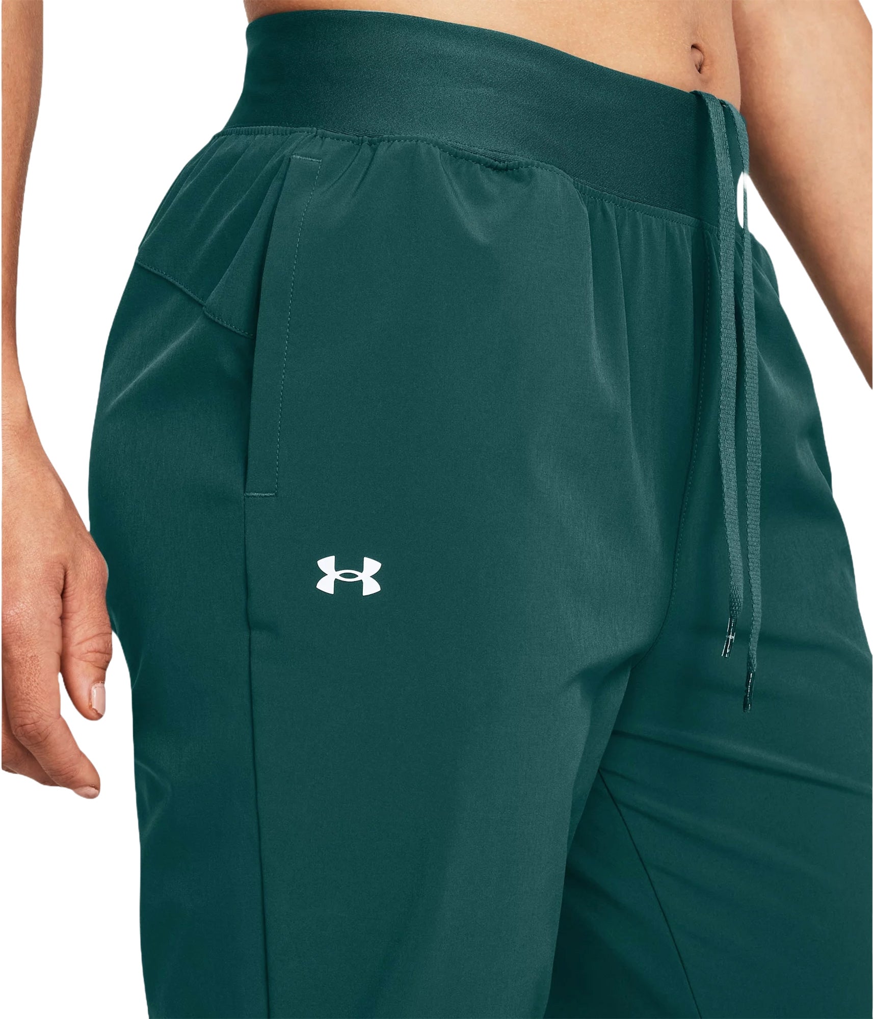 Women's UA Rival High-Rise Woven Pants