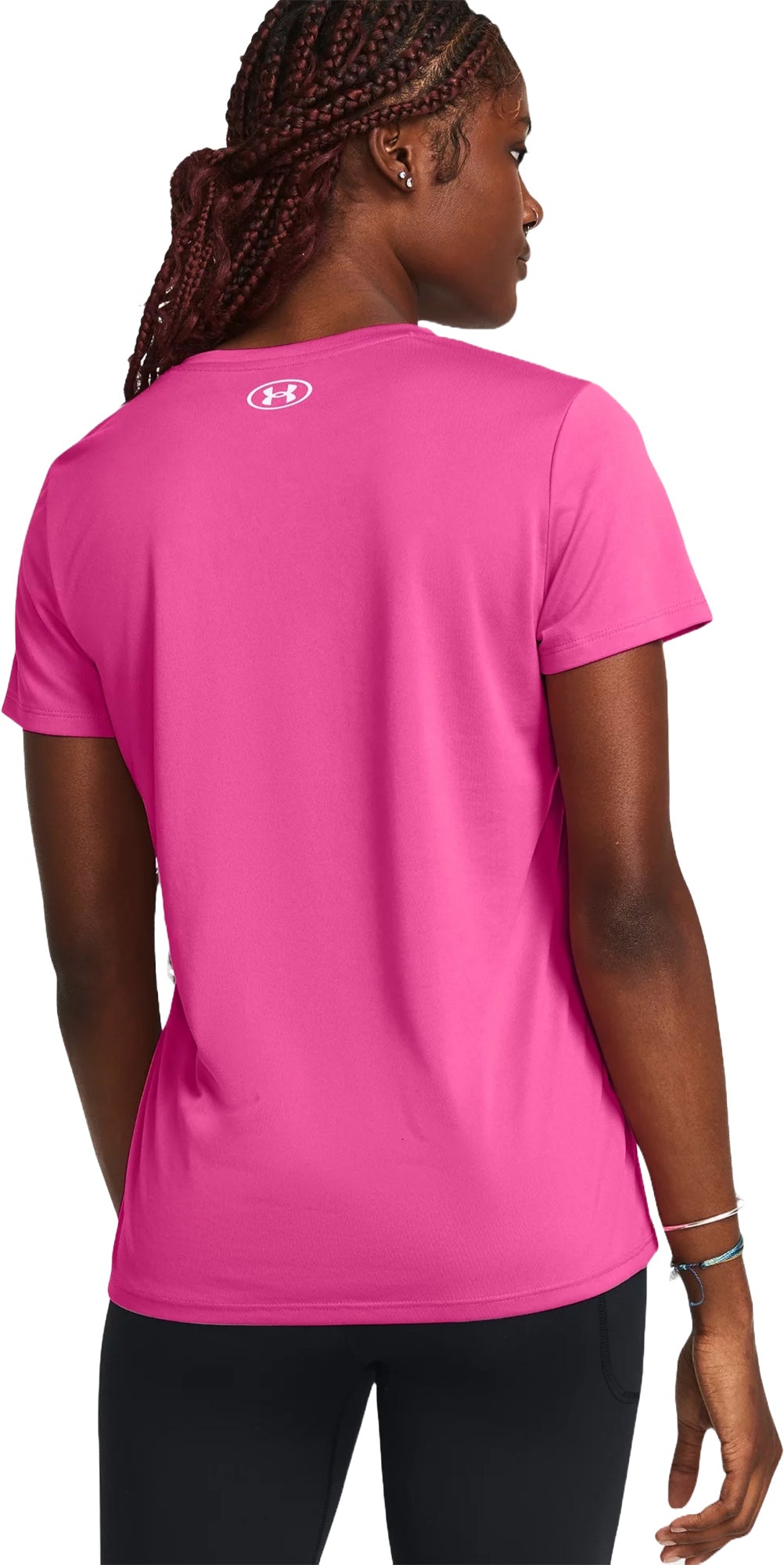 UA Tech Twist V-Neck Short Sleeve T-Shirt