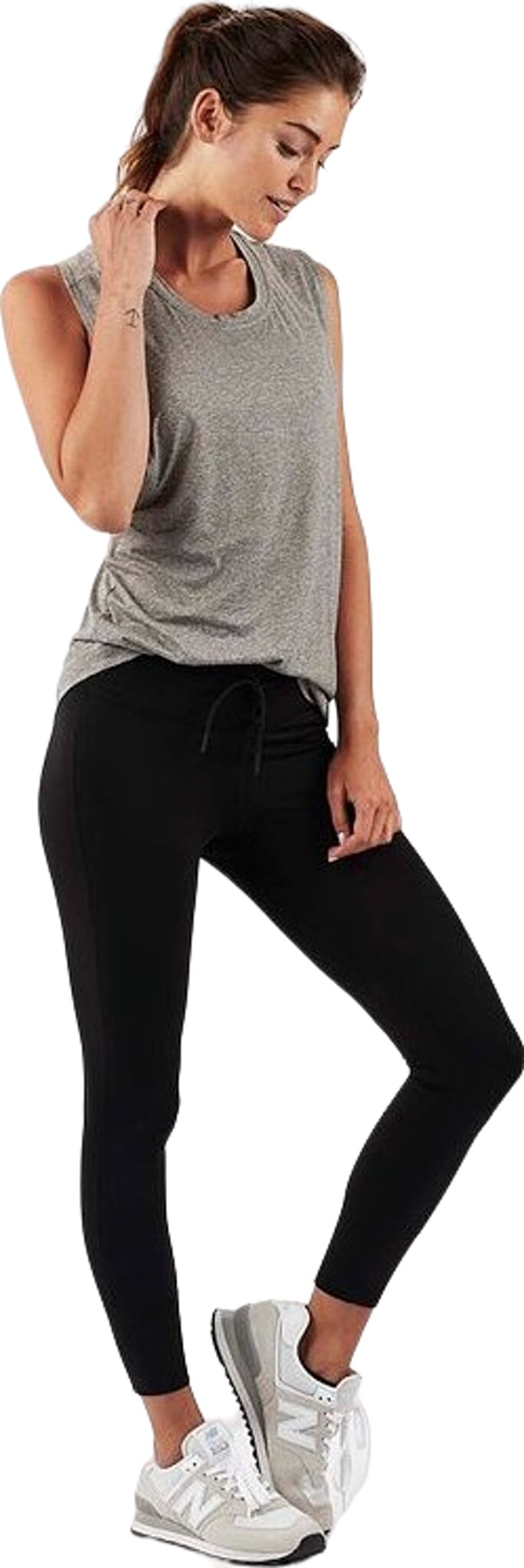 Women's Daily Legging – Athletic Annex