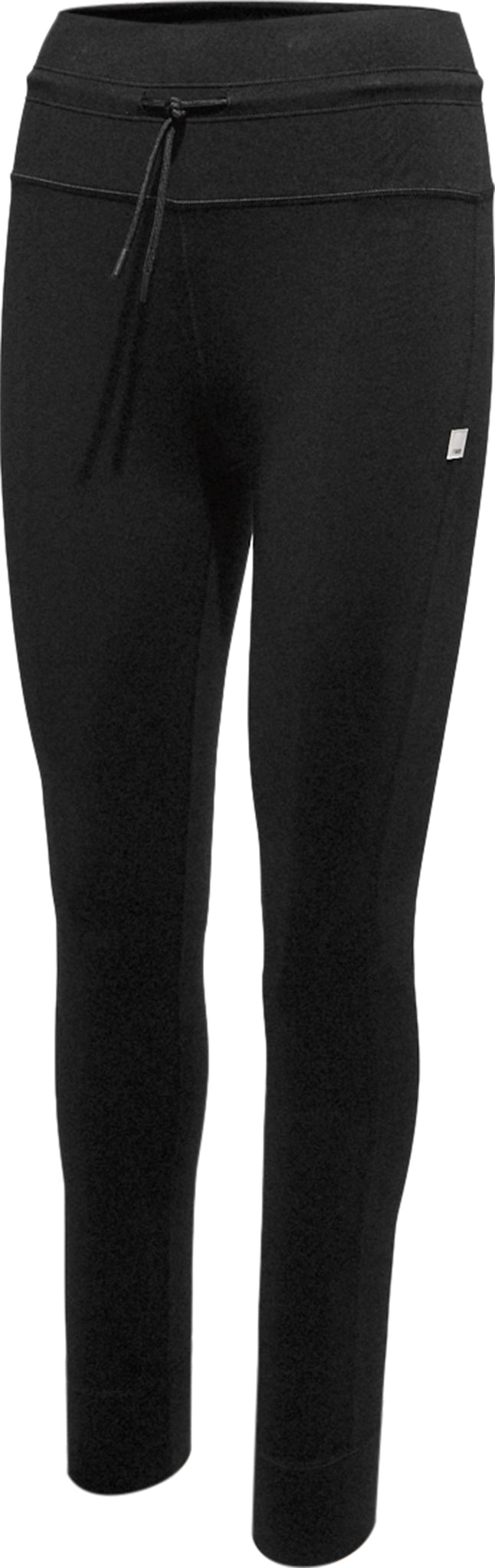 Feathers Women's Plus Size Athleisure Fleece Leggings, 3-Pack