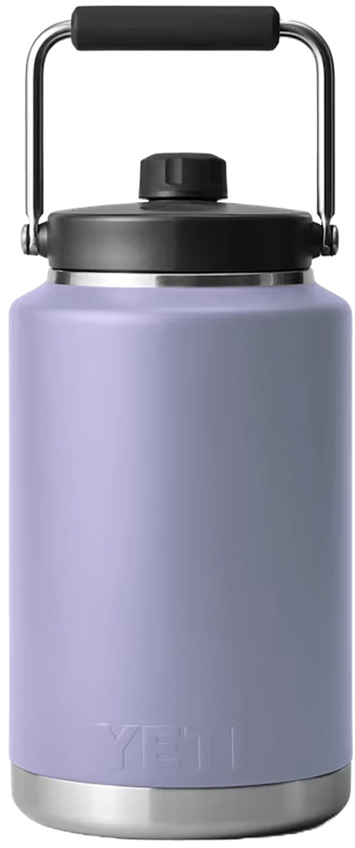 YETI Rambler Half Gallon Jug, Vacuum Insulated, Stainless Steel with  MagCap, Cosmic Lilac