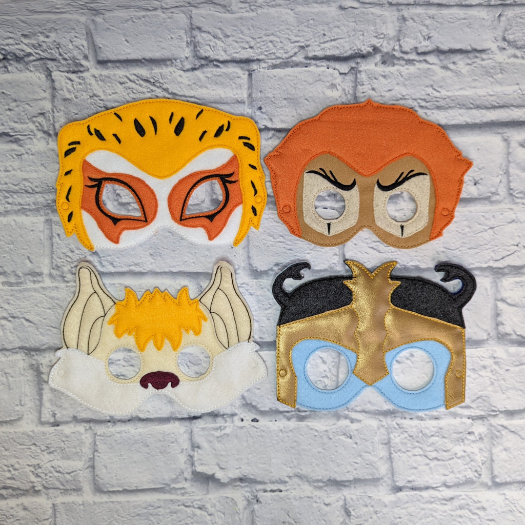 Fantasy Animal Masks – Leluna Star