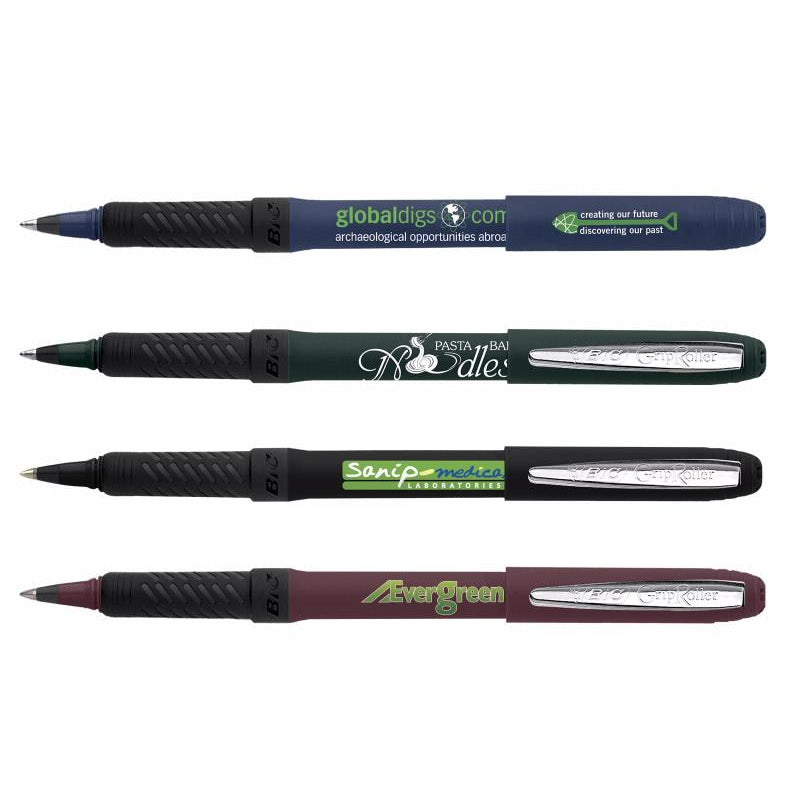 GR - BIC ® Grip Roller Promotional Pens – Bic Pens USA