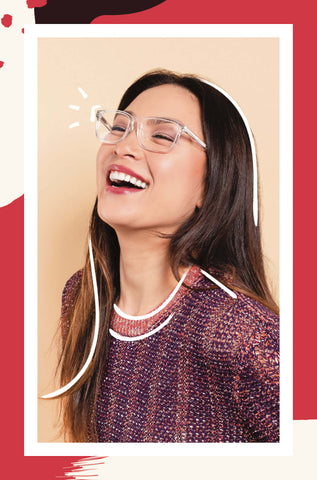 Woman Laughing