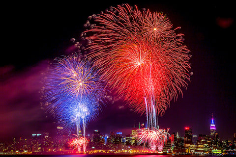 The Macy's 4th Of July Fireworks Display