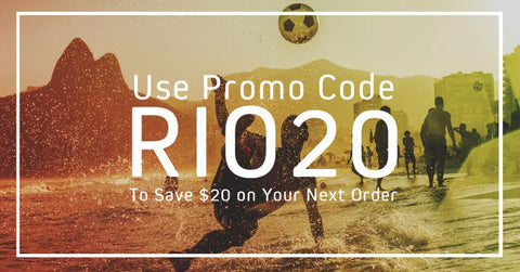 Promo Code RIO20