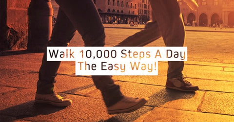 Walk 10,000 Steps A Day The Easy Way (While At Work!)