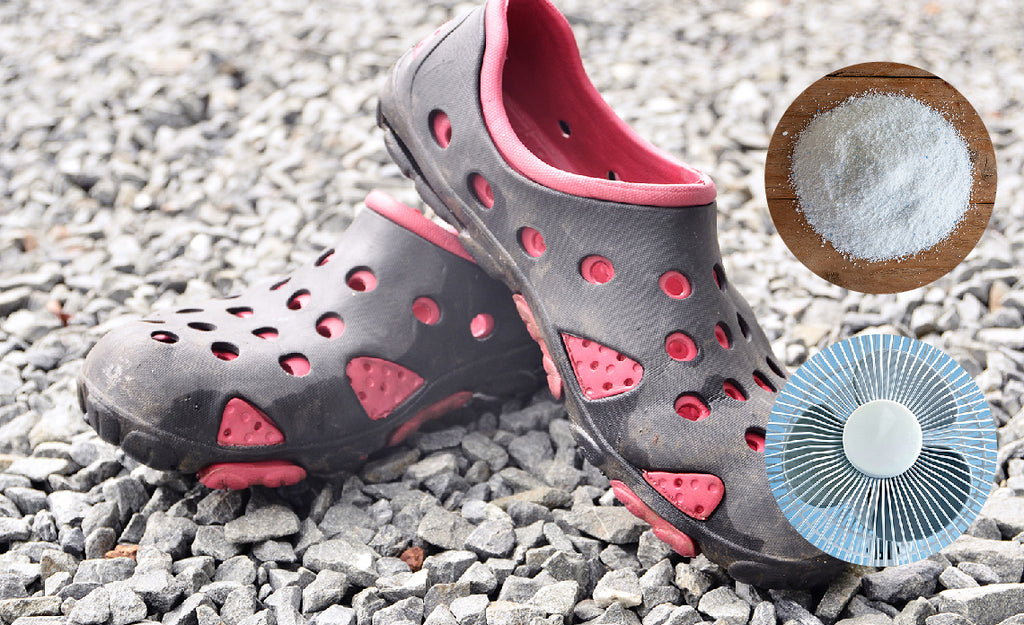 Crocs rubber shoes care kit