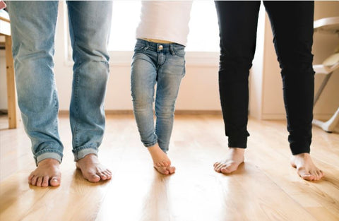 barefoot family