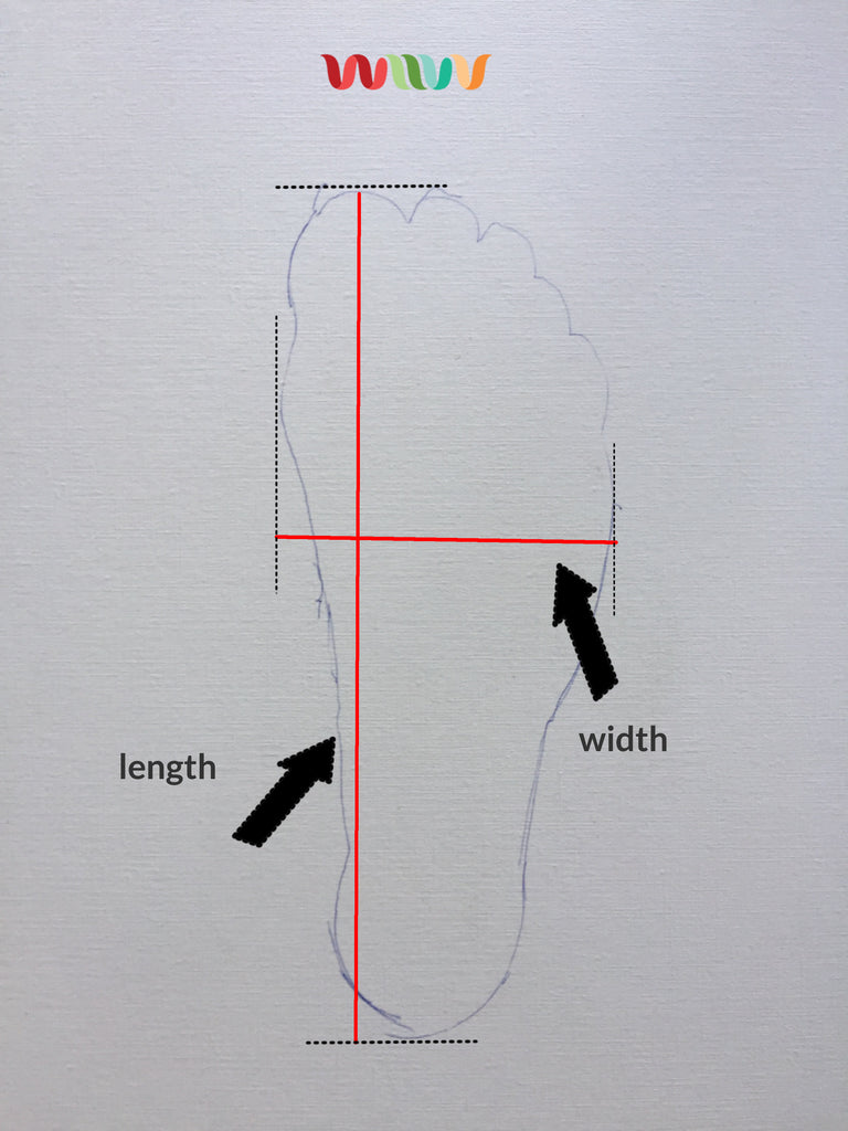 Shoe Width Conversion Chart Inches