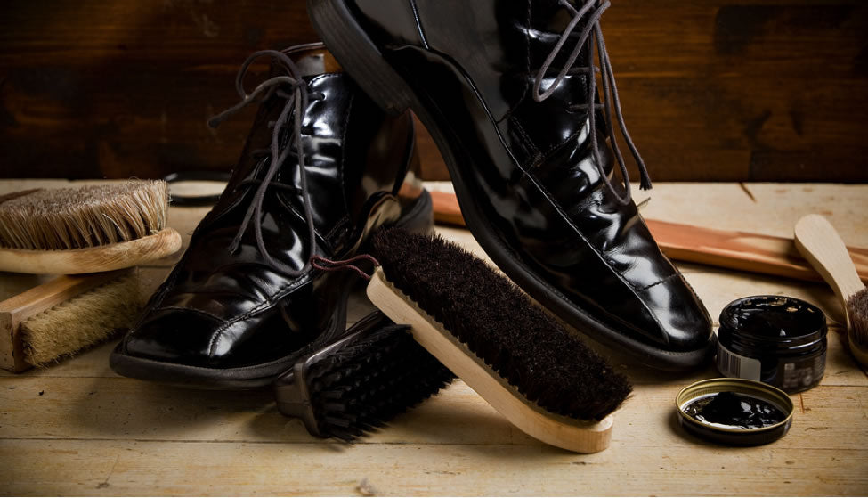 Leather shoe care tips