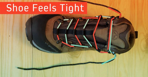 lacing boots for wide feet