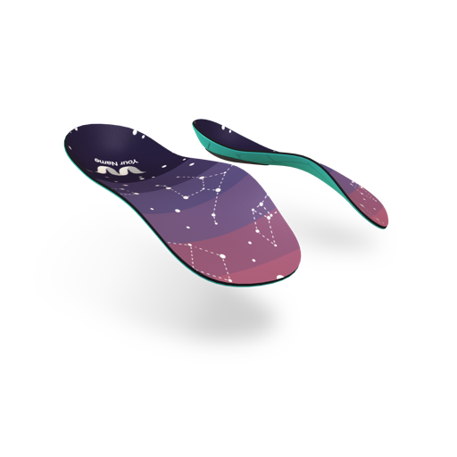 Custom Insoles | Custom Shoe Inserts | 3/4 Length | Wiivv