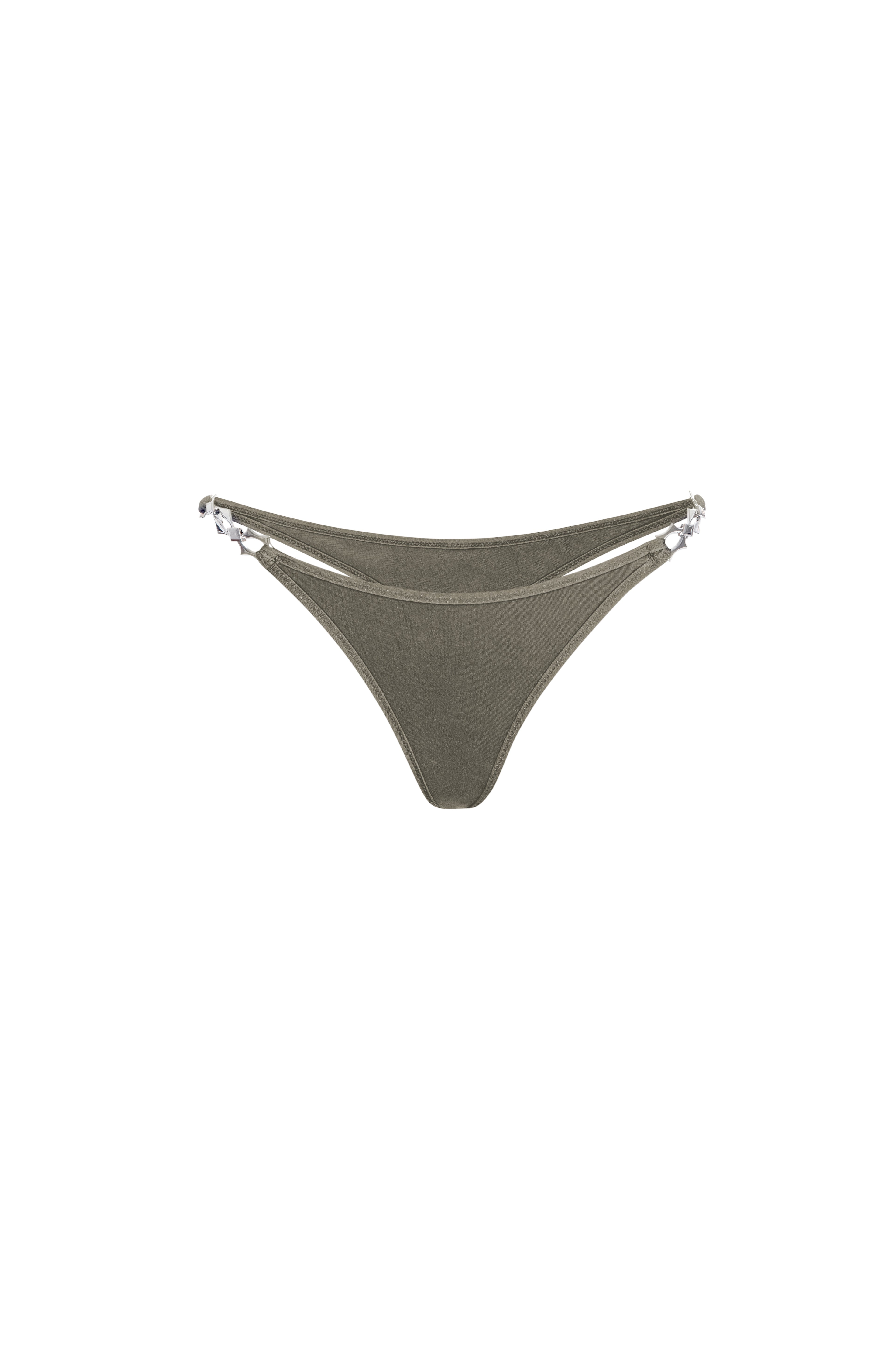 Shop Pf24 Nicola Bikini Bottom In Dust