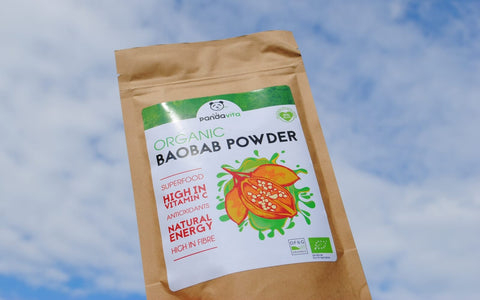 organic baobab powder