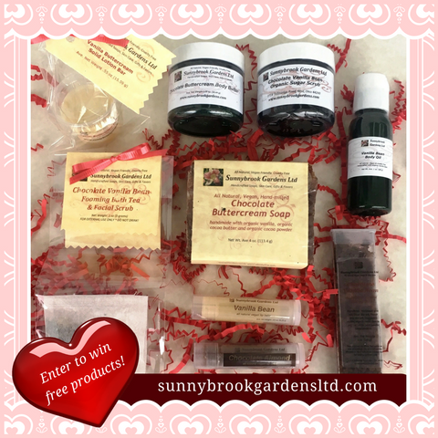 Enter to win our NEW February Monthly Promotion Box!